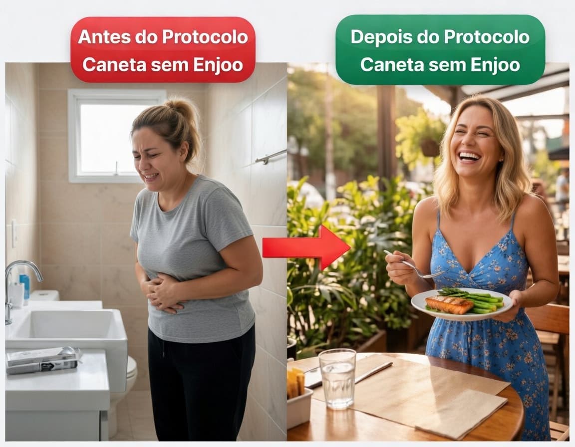 Antes e Depois